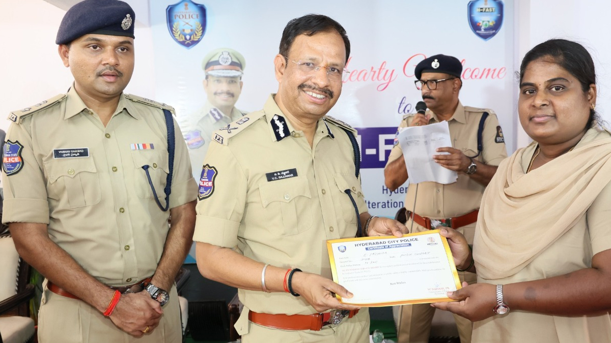 Make Hyderabad Adulteration-Free CP VC Sajjanar Reviews H-FAST Operations Warns Adulterators