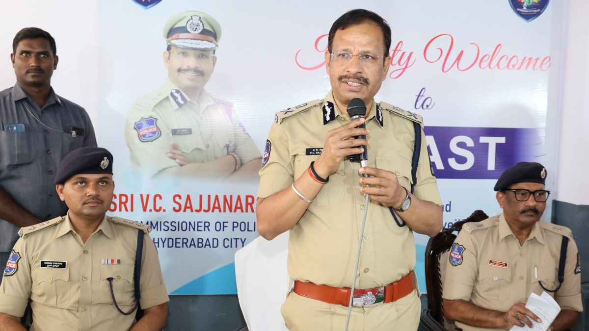 Make Hyderabad Adulteration-Free CP VC Sajjanar Reviews H-FAST Operations Warns Adulterators