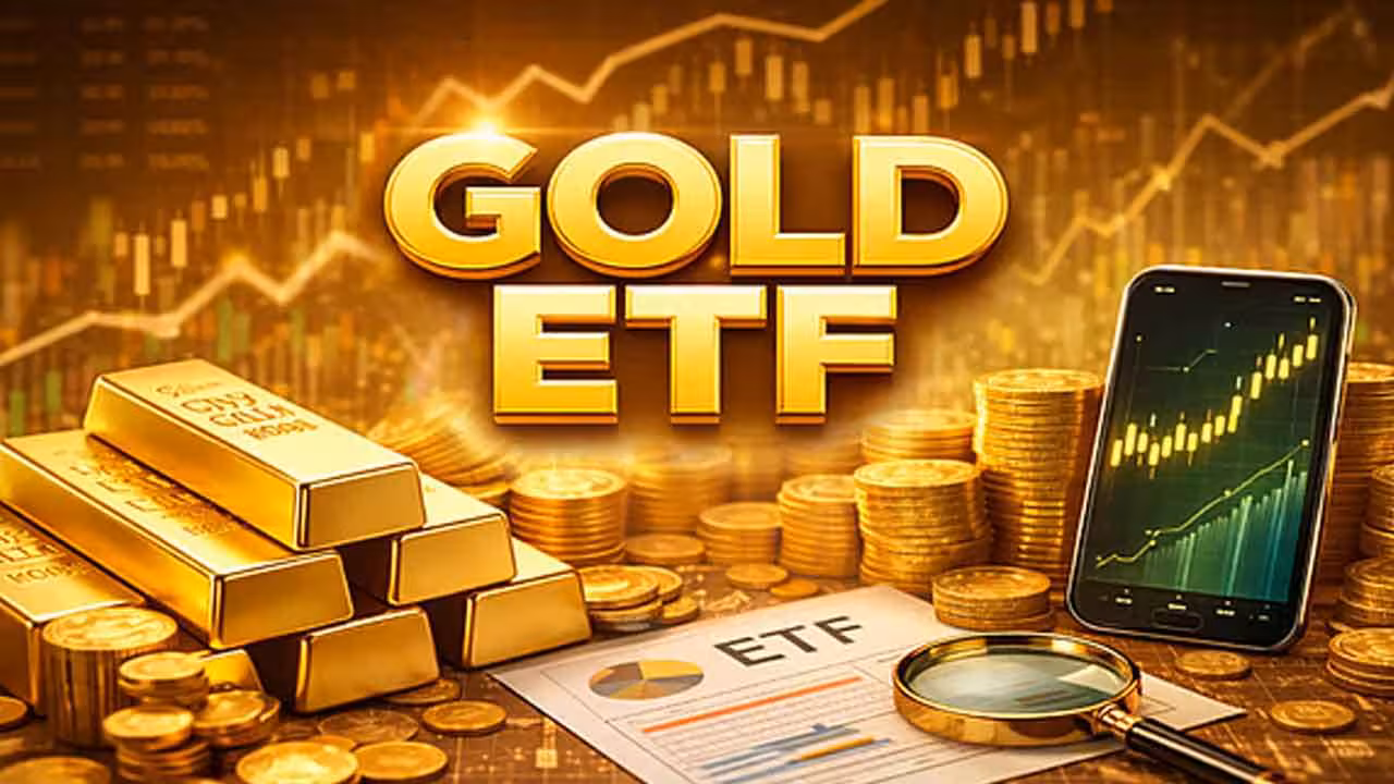 Gold ETFs | గోల్డ్ ETFs లో భారీగా పెరిగిన పెట్టుబడులు.. మార్చి త్రైమాసికంలో 36 శాతం పెరుగుదల..