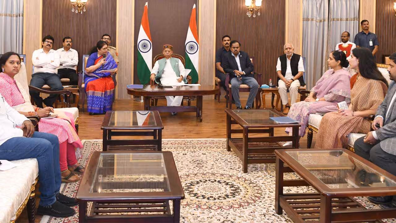 Saraswati Antya Pushkaralu 2026 | సరస్వతి అంత్య పుష్కరాలకు గవర్నర్కు ఆహ్వానం
