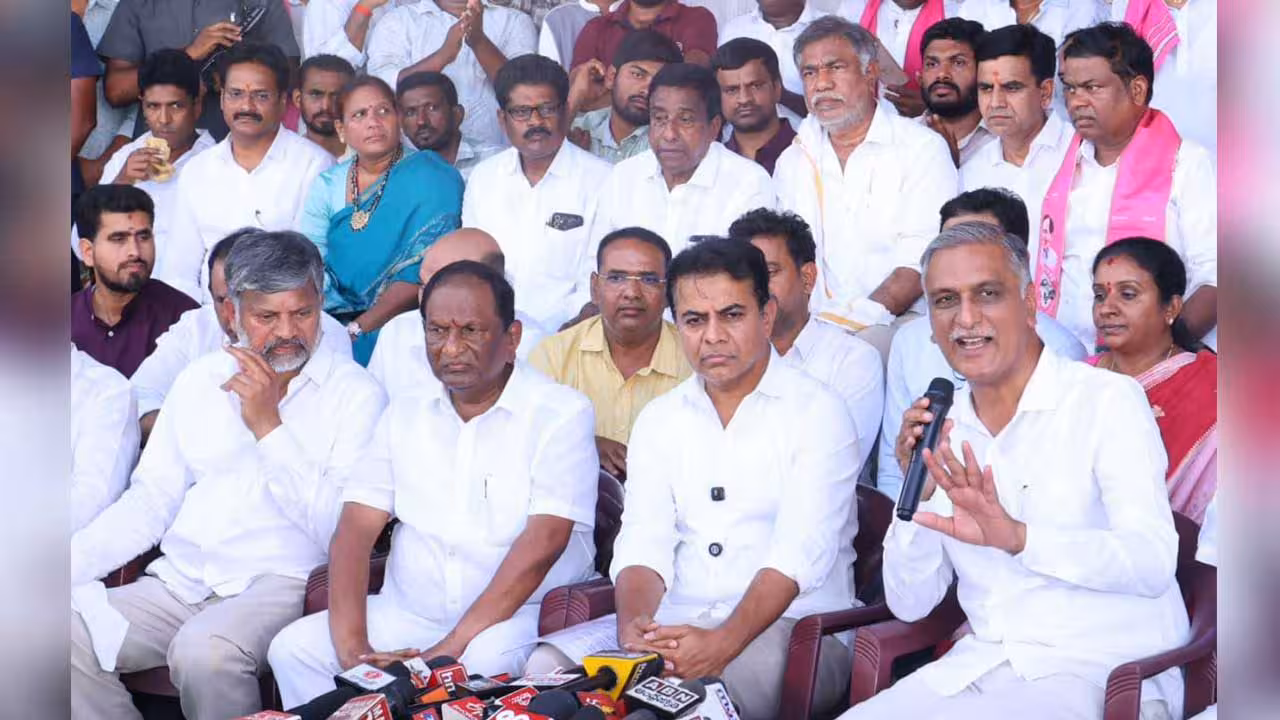 Harish Rao | రేవంత్ రెడ్డిది హైబ్రిడ్ మోడల్ కాదు.. క్రాస్ బ్రీడ్ బంధం : హరీశ్రావు