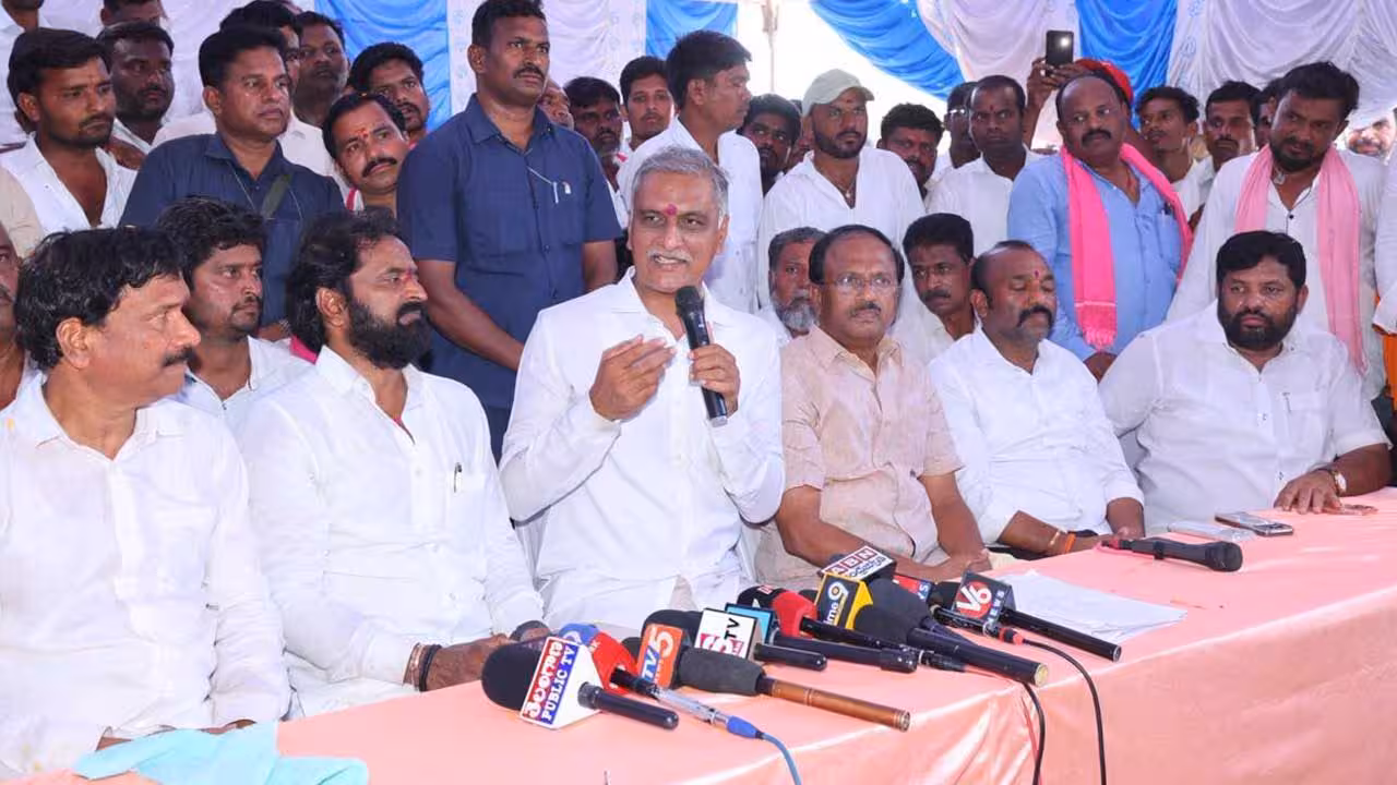 Harish Rao | రేవంత్ రెడ్డి ఒక ఐరన్ లెగ్.. కేరళలో కూడా కాంగ్రెస్ ఓటమి ఖాయం : హరీశ్రావు