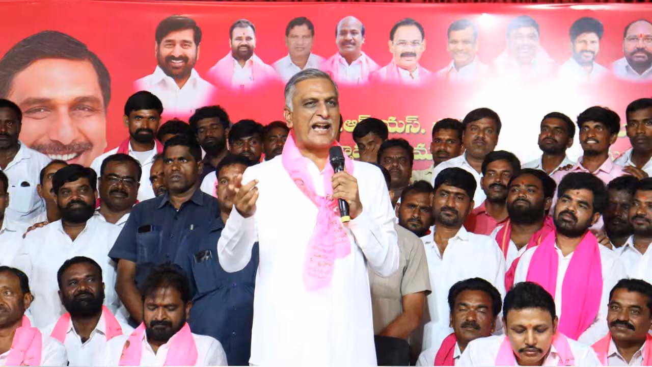 Harish Rao | రేవంత్ మొనగాడు కాదు.. పెద్ద మోసగాడు : హరీశ్రావు