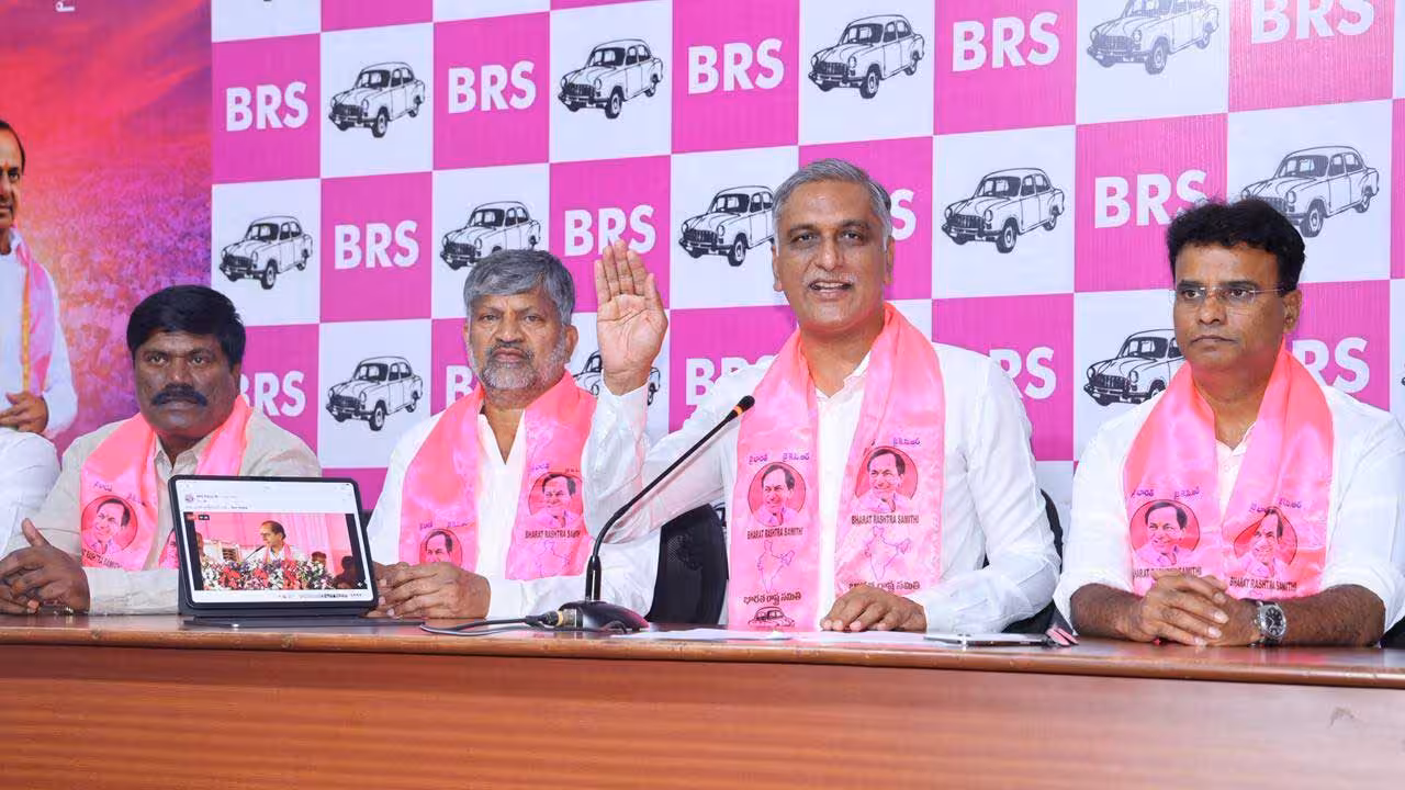 Harish Rao | కేసీఆర్ స్పీచ్ లైవ్లో 36 లక్షల మంది చూస్తే.. రేవంత్ స్పీచ్కు 4 లక్షలే
