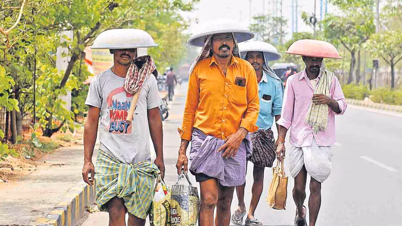 Heat Wave | వామ్మో ఇవేం ఎండలు.. 44 డిగ్రీలకు పైగా ఉష్ణోగ్రతలు నమోదు..!