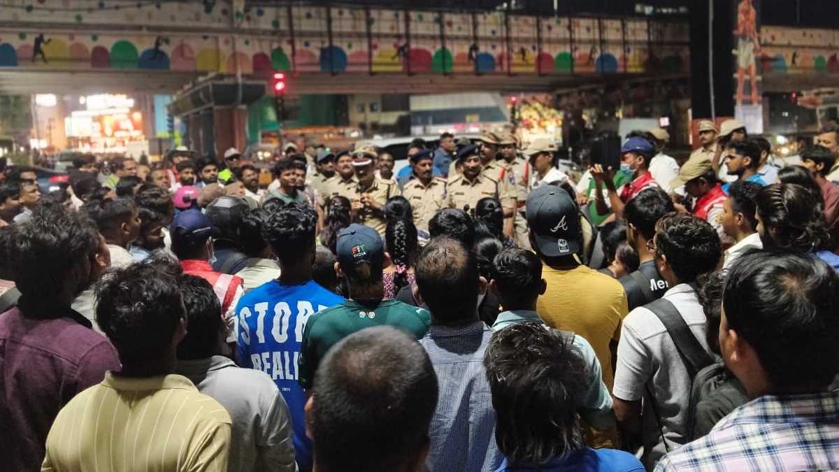 Let us Build an Ambulance-Free Road System Cyberabad CP M Ramesh Launches Arrive Alive Campaign