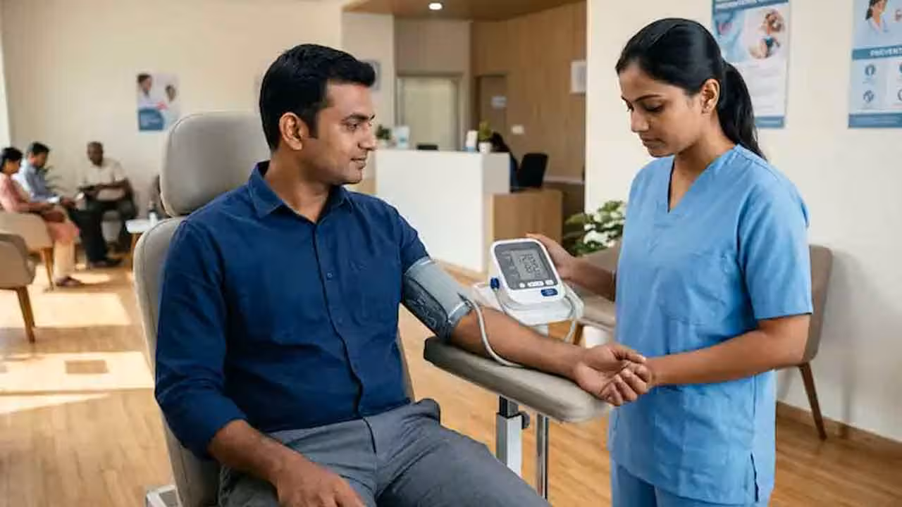 High Blood Pressure | 30లలో ఉన్నవారికి వైద్యుల అలర్ట్.. బ్లడ్ ప్రెషర్ కాస్త ఎక్కువ ఉన్నా జాగ్రత్త వహించాల్సిందే..