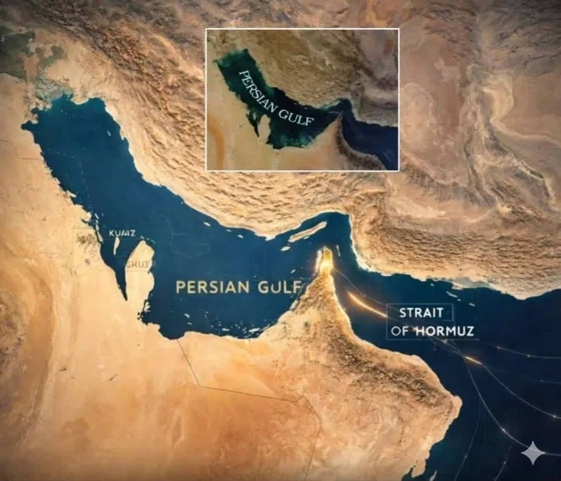 you Gave Clearance Distress Audio From Indian Ship Fired Upon by Iran in Hormuz