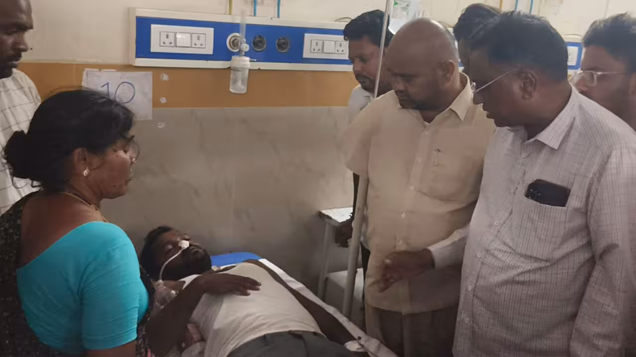 Nalgonda | ధాన్యం సేకరణలో మిల్లర్ల వేధింపులు.. ఐకేపీ సెంటర్ ఇన్చార్జ్ ఆత్మహత్యాయత్నం