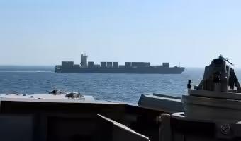 Strait of Hormuz | హర్మూజ్లో టెన్షన్ టెన్షన్.. ఇరాన్ జెండాతో వెళ్తున్న నౌకను స్వాధీనం చేసుకున్న అమెరికా