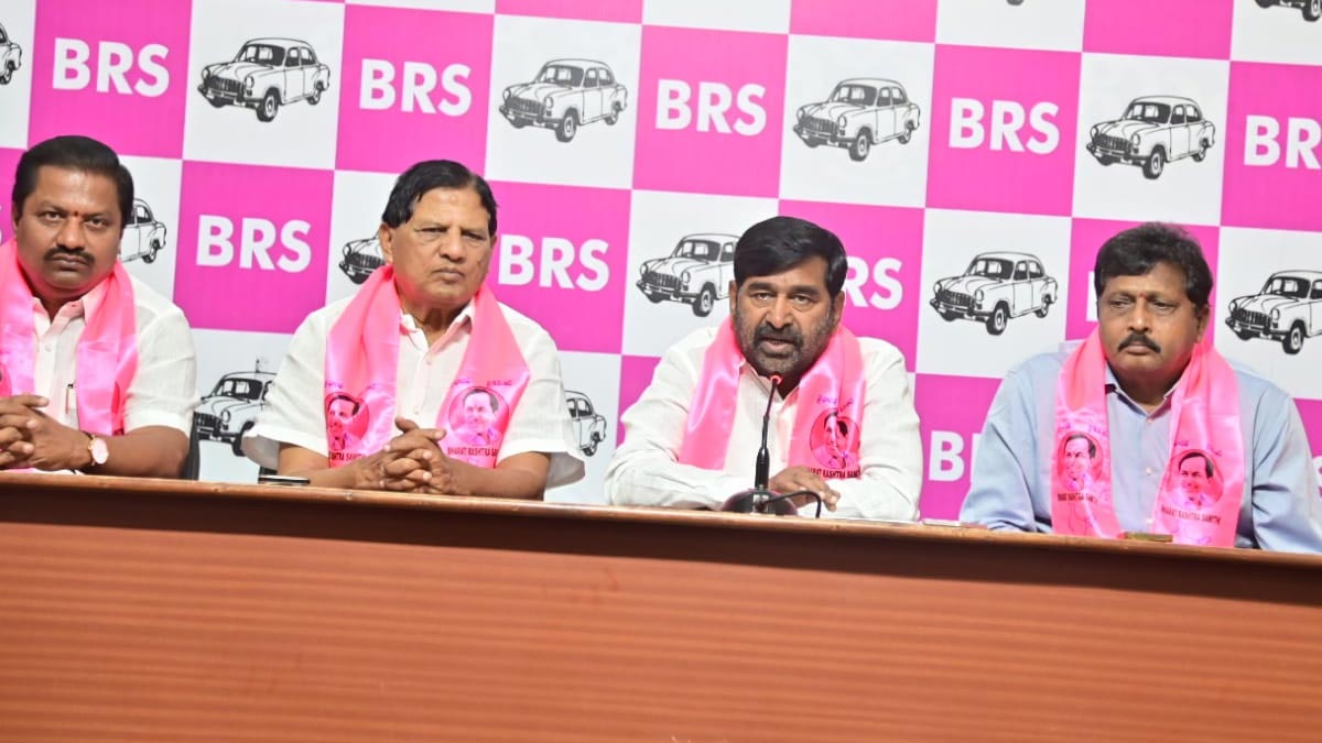 brs leader Jagadish Reddy Fires on CM Revanth Reddy Over Kaleshwaram Row