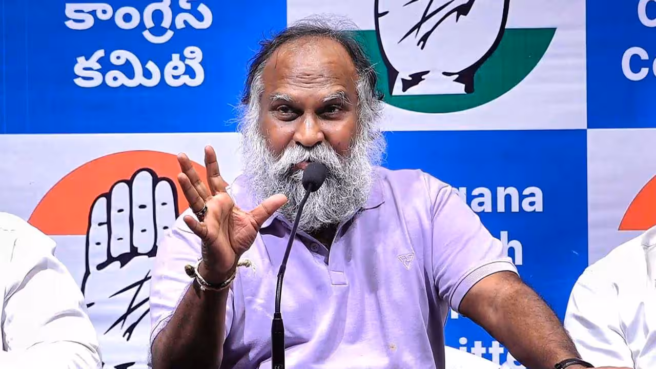 Jagga Reddy | డీలిమిటేషన్తో దక్షిణాదికి అన్యాయం.. సీఎం రేవంత్ చెప్పింది నిజమే : జగ్గారెడ్డి