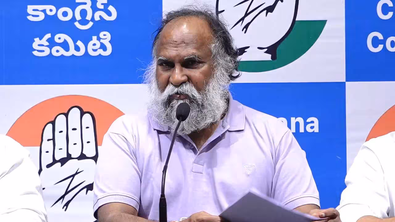 Jagga Reddy | రెడ్ల సపోర్ట్తోనే మహేశ్ గౌడ్ పీసీసీ చీఫ్ అయ్యారు.. జగ్గారెడ్డి సంచలన వ్యాఖ్యలు