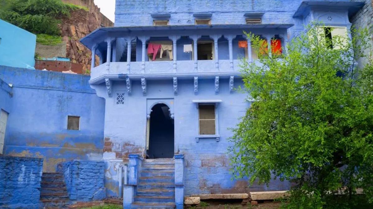 Why Jodhpur is Called the Blue City The Fascinating History and Why Its Iconic Blue Houses Are Vanishing