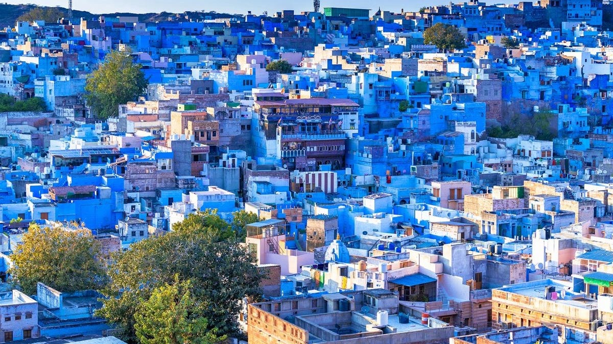 Why Jodhpur is Called the Blue City The Fascinating History and Why Its Iconic Blue Houses Are Vanishing