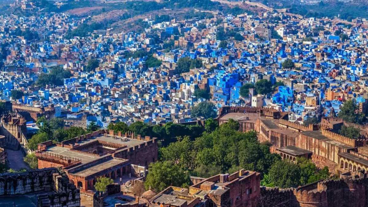 Why Jodhpur is Called the Blue City The Fascinating History and Why Its Iconic Blue Houses Are Vanishing