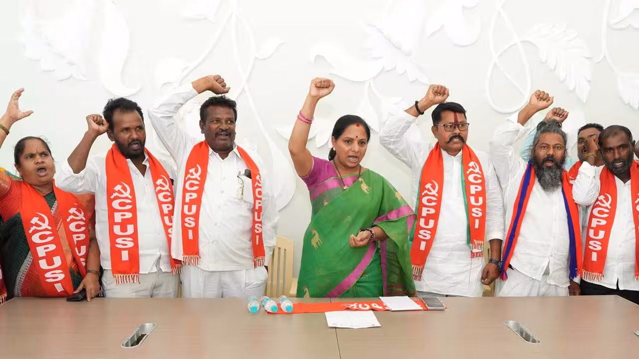 Kalvakuntla Kavitha | సామాజిక తెలంగాణ సాధించే వరకు పోరాటం చేస్తా : కల్వకుంట్ల కవిత