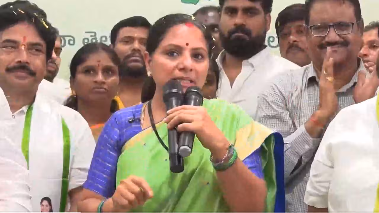 Kalvakuntla Kavitha | కొత్త నెత్తురును ఈ గడ్డకు పరిచయం చేస్తా : కల్వకుంట్ల కవిత