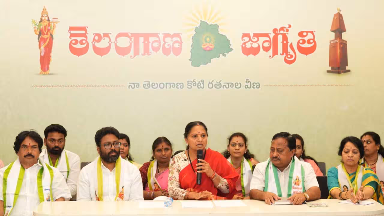 Kalvakuntla Kavitha | నా టార్గెట్ డాడీ.. మోడీ.. కచ్చితంగా సీఎం అవుతా..!
