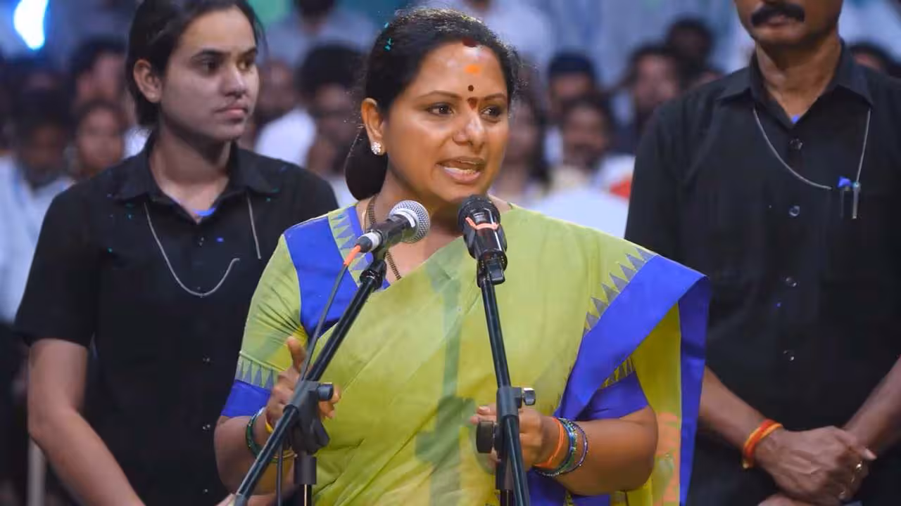Kalvakuntla Kavitha | తెలంగాణ జాగృతి టు తెలంగాణ రాష్ట్ర సేన.. వయా బీఆర్ఎస్.. కవిత ప్రస్థానమిదే