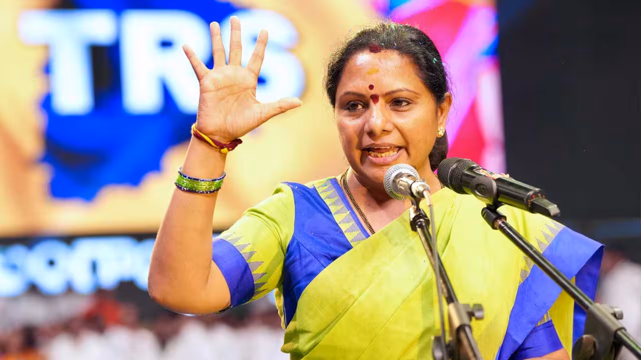 Kalvakuntla Kavitha | టీఆర్ఎస్ పాంచజన్యం.. ఒకే నోటిఫికేషన్లో 4 లక్షల ఉద్యోగాలు : కవిత