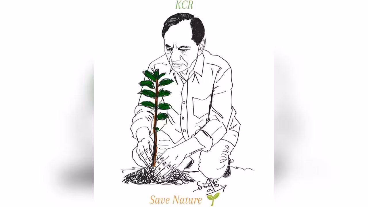 Santosh Kumar | ఒక మొక్క నాటుదాం.. పర్యావరణాన్ని పరిరక్షిద్దాం.. సంతోష్ కుమార్ పిలుపు