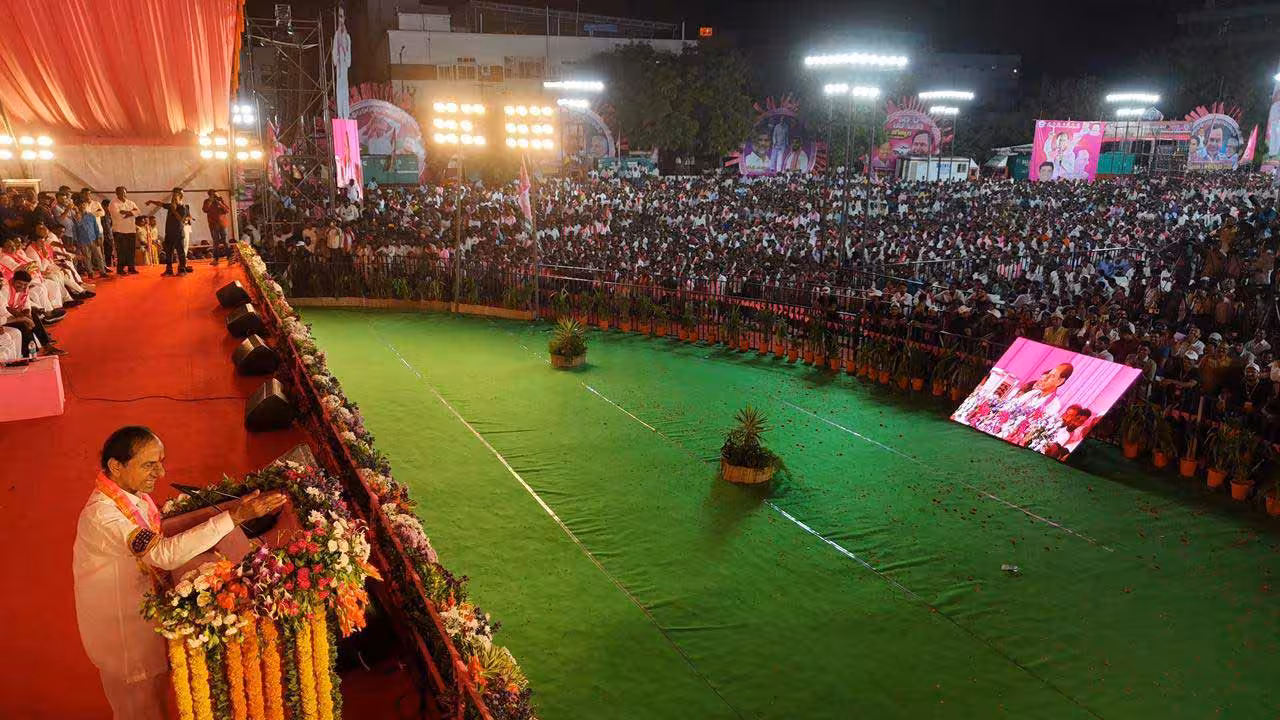KCR | నాడు అసెంబ్లీలో తెలంగాణ అని మాట్లాడేటోడు ఉండేనా..? : కేసీఆర్