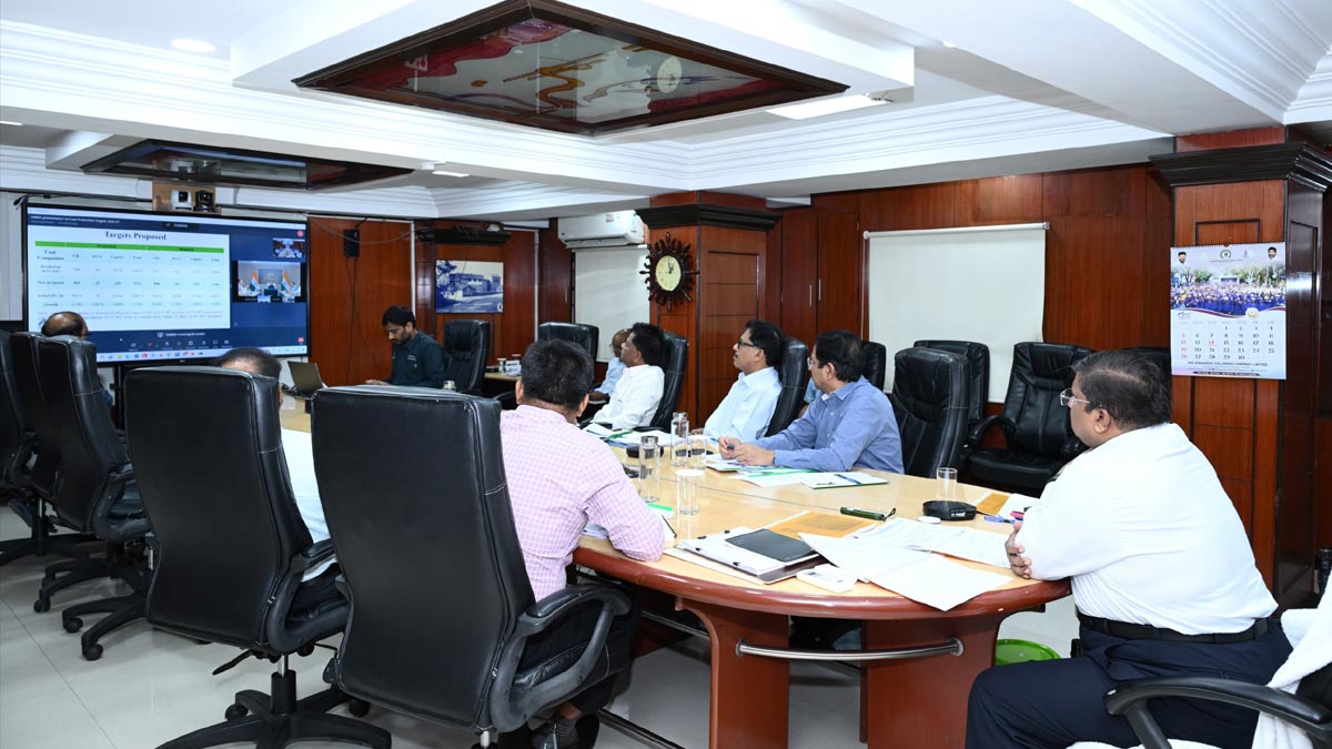 New Coal Exchange Policy Union Minister Kishan Reddy Urges Singareni to Focus on Quality and Low-Cost Production