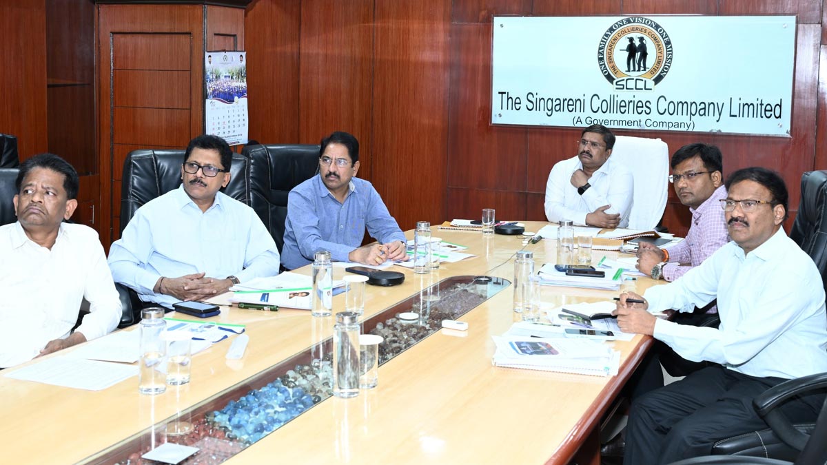 New Coal Exchange Policy Union Minister Kishan Reddy Urges Singareni to Focus on Quality and Low-Cost Production