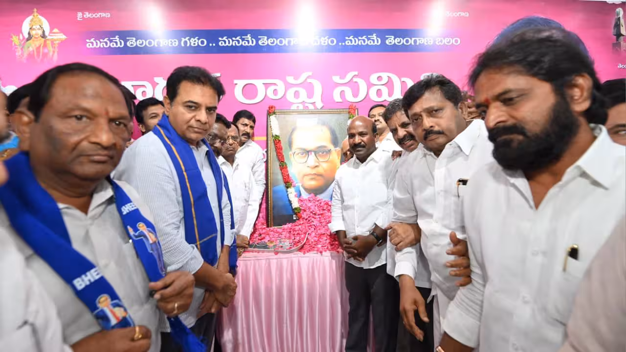 BRS | పేద వర్గాలకు దైర్యం ఇచ్చిన నాయకుడు కేసీఆర్..: మాజీ మంత్రి కొప్పుల ఈశ్వర్