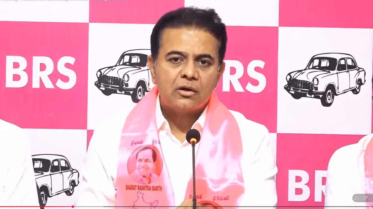 KTR | కూలింది కాళేశ్వరం కాదు.. కుట్రలు, కుతంత్రాలు కూలిపోయాయి : కేటీఆర్
