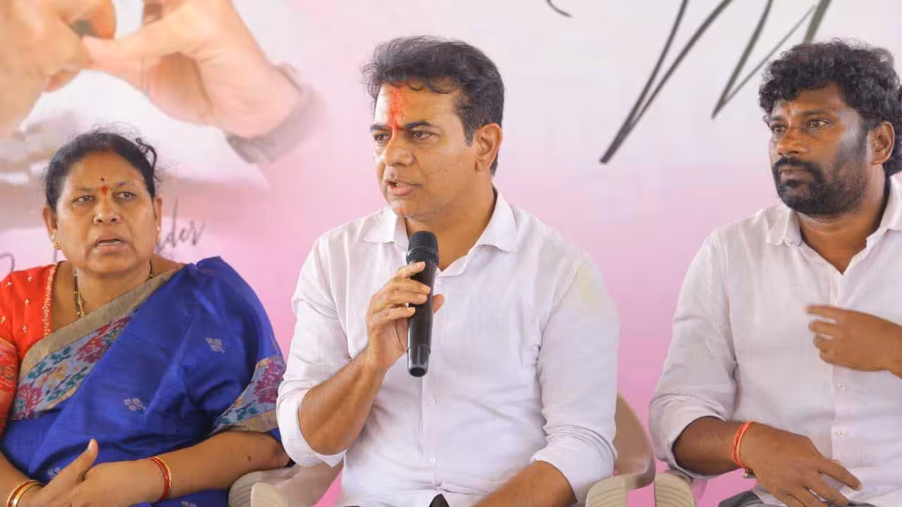 KTR | 2027లో పాదయాత్ర చేస్తా.. ప్రజా సమస్యలపై పోరాడతా