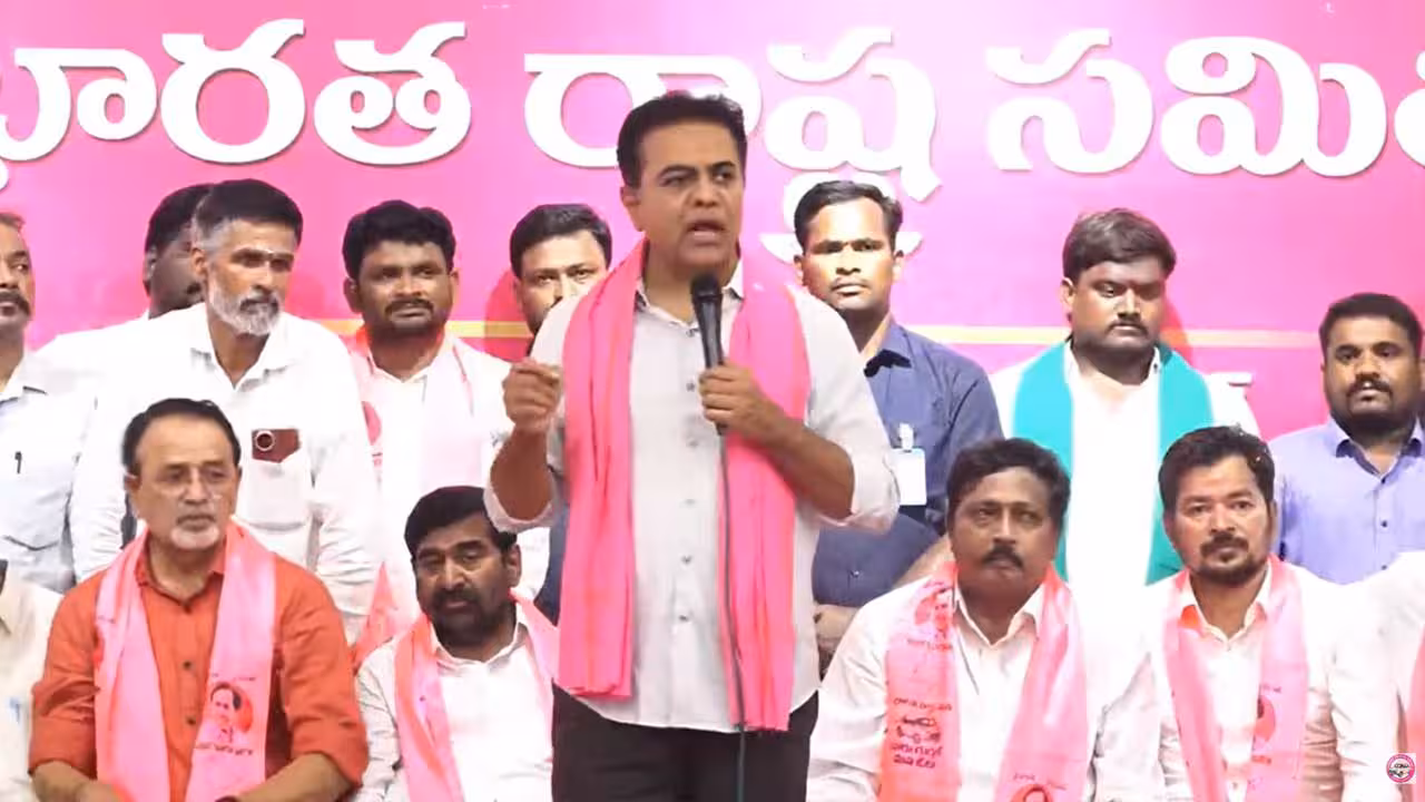 KTR | రేవంత్ పేరు వింటేనే ప్రజలు బూతుల వర్షం కురిపిస్తున్నారు : కేటీఆర్