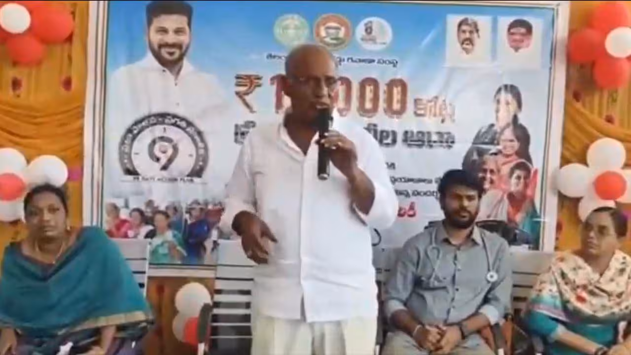 Kunamneni Sambashiva Rao | వీళ్ల పరిపాలన చూస్తుంటే బీపీ లేస్తుంది..! ఎమ్మెల్యే కూనంనేని ఫైర్