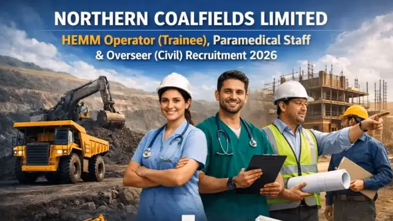 NCL Recruitment | నార్తర్న్ కోల్డ్ఫీల్డ్స్ లిమిటెడ్లో 577 ఉద్యోగాలు..