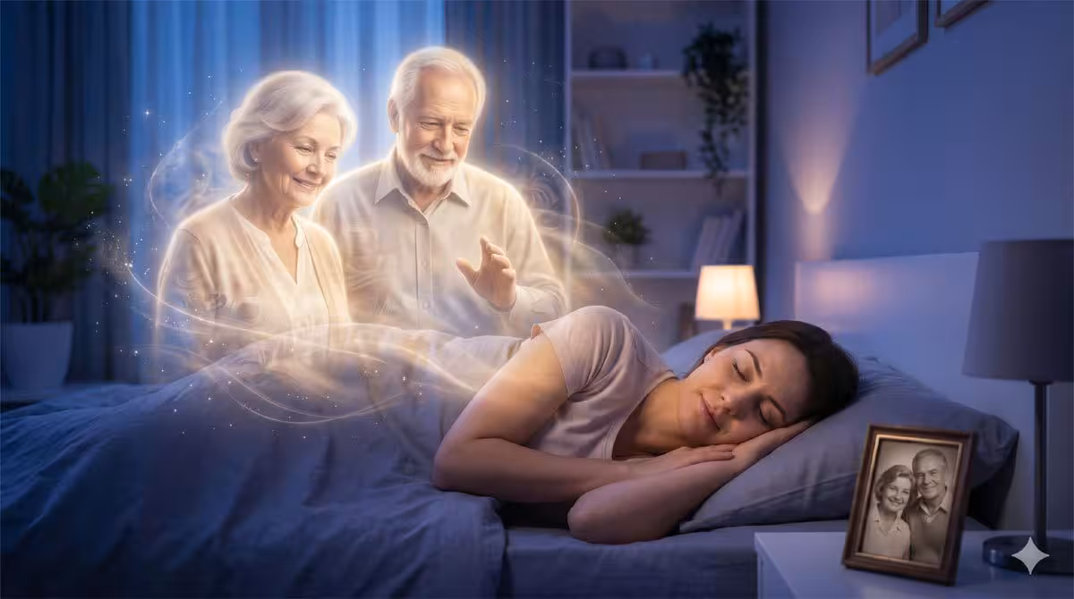 Dreams of Deceased Parents | కలలో చనిపోయిన తల్లిదండ్రులు కనిపిస్తే.. నిద్రలేవగానే ఈ పని కచ్చితంగా చేయండి..!