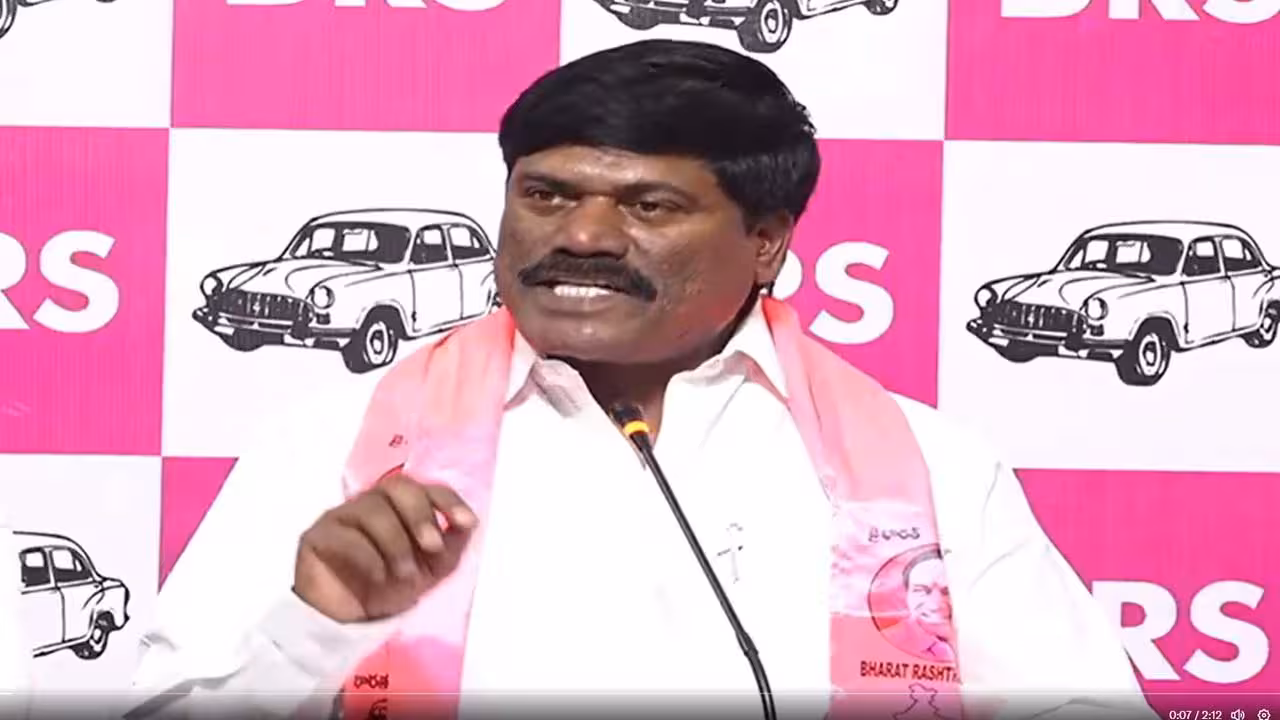 Peddi Sudarshan Reddy | రేవంత్ రెడ్డి 420 ముఖ్యమంత్రి : పెద్ది సుదర్శన్ రెడ్డి