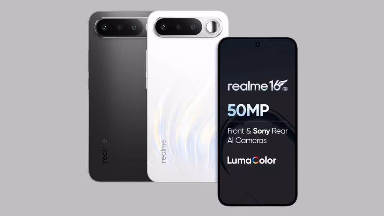 realme 16 5G | ఏఐ కెమెరాలతో లాంచ్ అయిన రియల్మి16 5జి స్మార్ట్ ఫోన్.. ఫీచర్లు, ధర ఎలా ఉన్నాయంటే..?