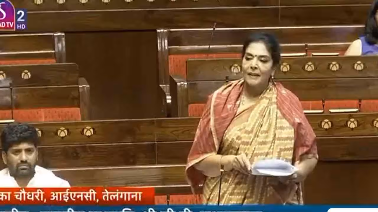 Renuka Chowdhury | పెట్టరా పేరు ‘అమరావతి’.. లేకపోతే పిలవరా పేరు ‘కమ్మరావతి’ : ఎంపీ రేణుకా చౌదరి