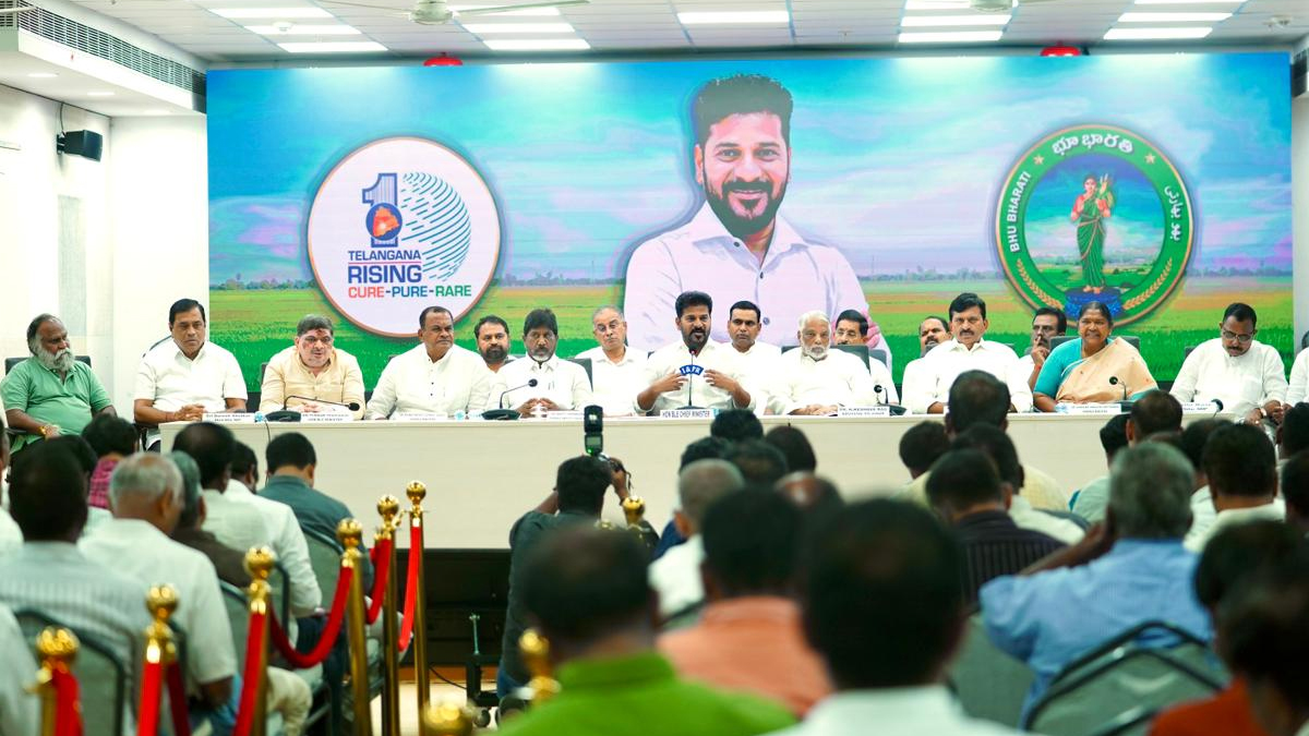 CM Revanth Reddy Proposes Hybrid Model for Delimitation Slams Centre on Linking Women Quota