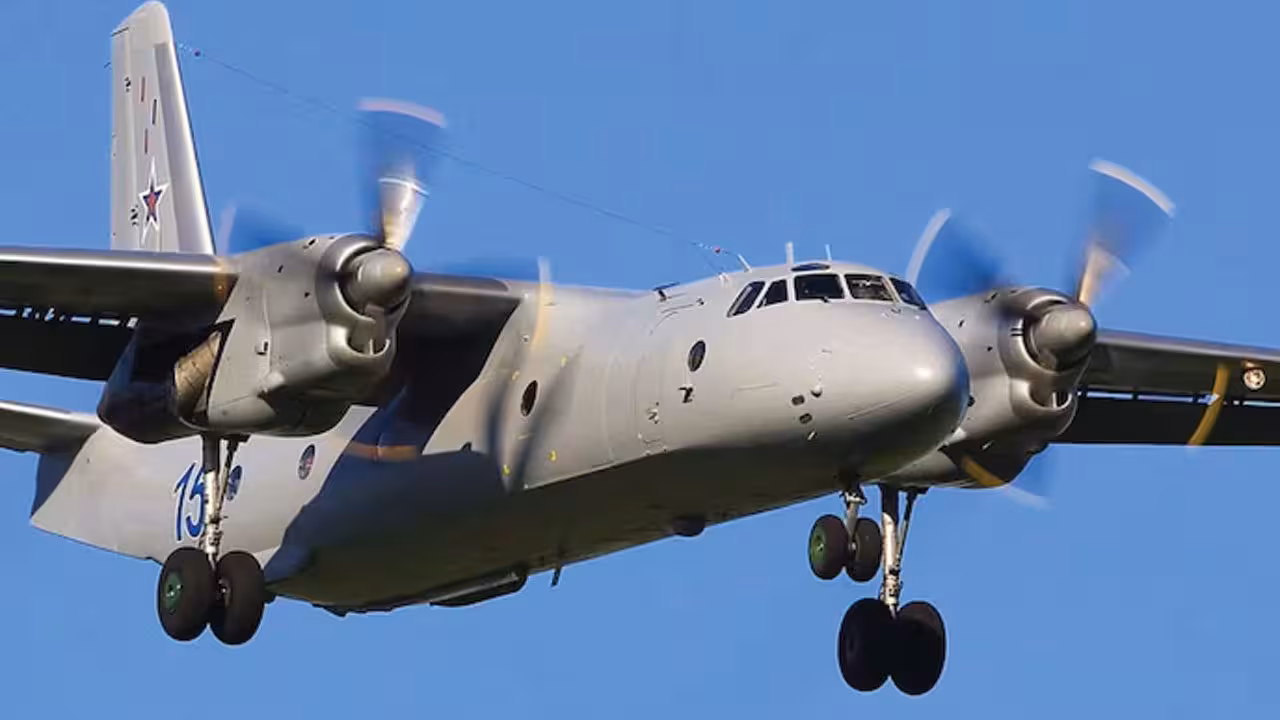 Military Plane Crashed | కూలిన రష్యా సైనిక విమానం.. 29 మంది మృతి