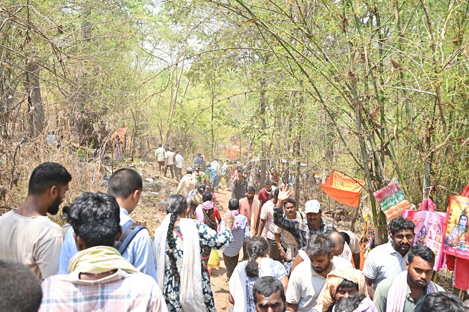 Saleshwaram Jathara 2026 Begins History Route Map of Telangana Amarnath Yatra