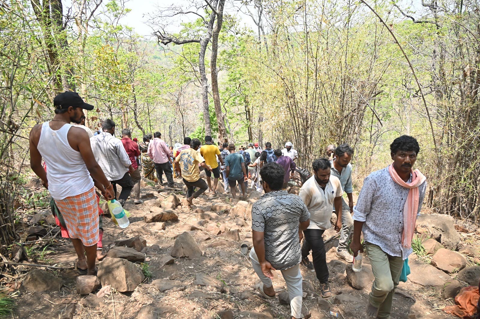 Saleshwaram Jathara 2026 Begins History Route Map of Telangana Amarnath Yatra