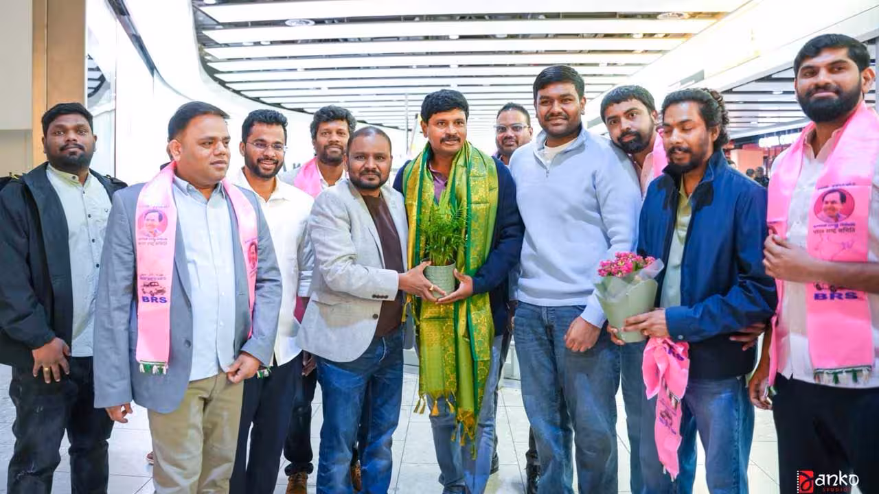 Santosh Kumar | లండన్లో మాజీ ఎంపీ సంతోష్ కుమార్కు ఘనస్వాగతం