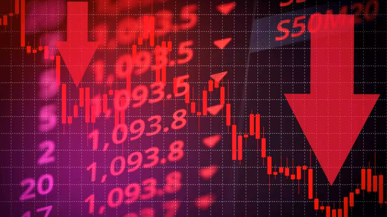 Stock Markets | స్టాక్ మార్కెట్లలో నష్టాల పరంపర కంటిన్యూ.. బ్యాంకింగ్ స్టాక్స్లో ప్రాఫిట్ బుకింగ్..
