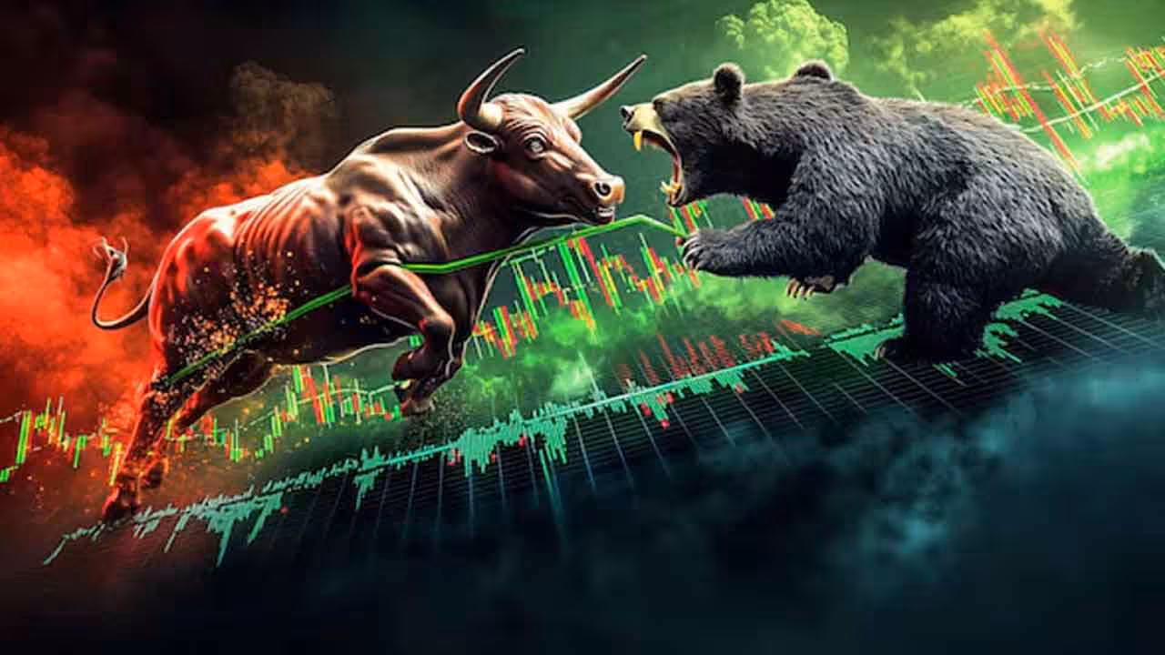 Stock Markets | లాభాల్లో మొదలై ఫ్లాట్ గా ట్రేడవుతున్న సూచీలు.. భారీగా పెరిగిన చమురు ధరలు..
