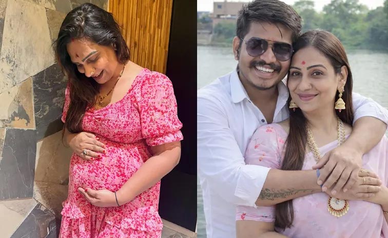 Bigg Boss Fame Transgender Tamanna Simhadri Announces Pregnancy Baby Bump Photos Viral