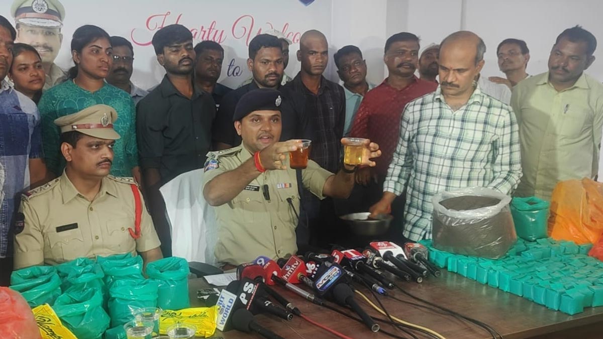 Hyderabad Police Bust Fake Tea Powder Racket H-FAST Raids 15 Locations 10 Arrested