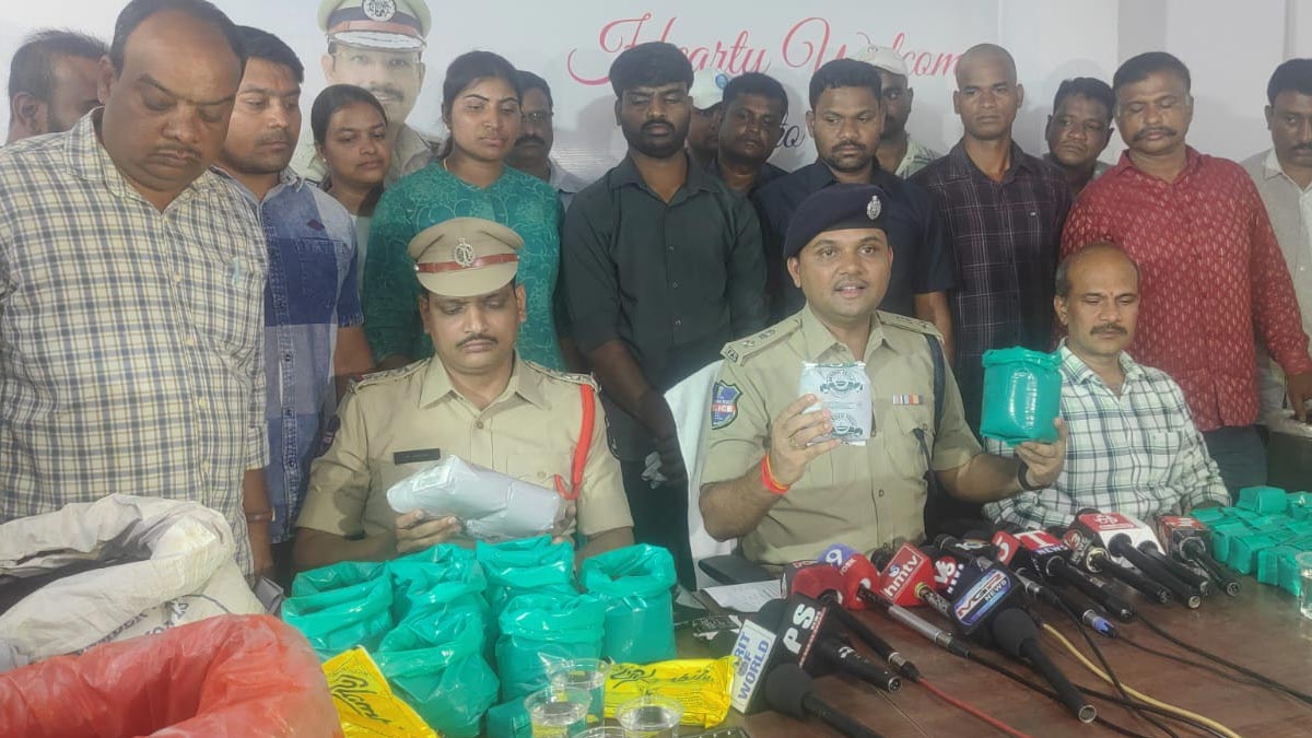 Hyderabad Police Bust Fake Tea Powder Racket H-FAST Raids 15 Locations 10 Arrested