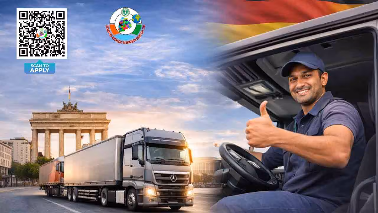 Driver Jobs | జర్మనీలో డ్రైవర్ ఉద్యోగాలు.. తెలంగాణ వాసులకు గోల్డెన్ చాన్స్..